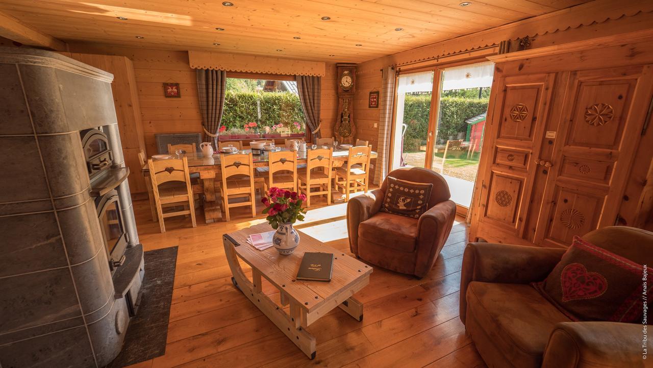 Chalet La Taniere De Groumff Chamonix Exterior photo